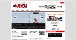 Desktop Screenshot of f1madness.co.za